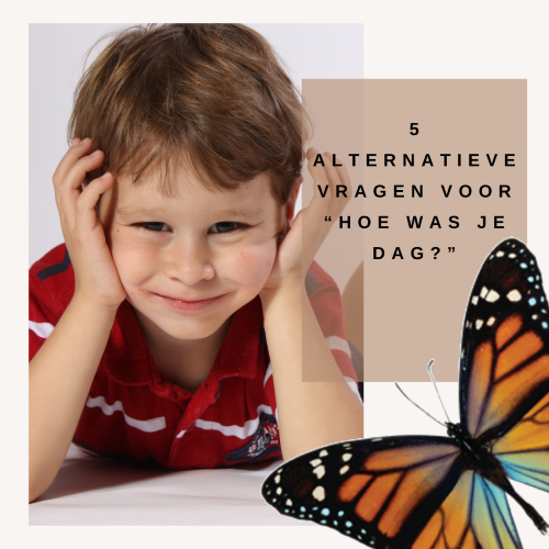 5 alternatieve vragen voor Hoe was je dag